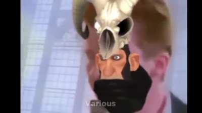 He's Actually in... (The other version)