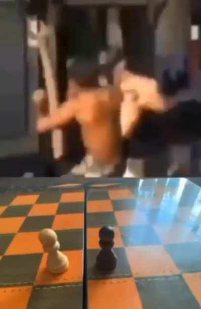 least epic chess game