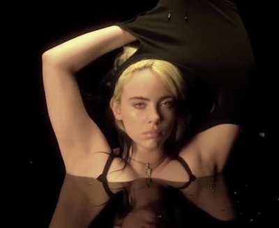Imagine drowning in Billie Eilish’s pits