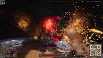 30 secs troll kill with ~20 gear score by 3 warlocks