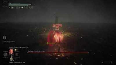 World’s First One Shot Radagon/Elden Beast Same Go 😮 ⚡️ (Journey 10/Max Scaling) 20k and 31k HP 🔥