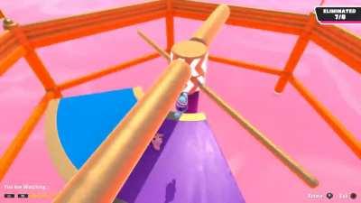 this cheater just lost to his stupidity