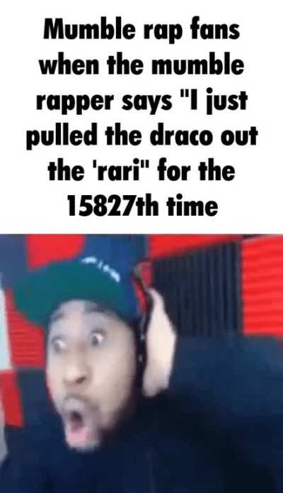 More like mumble crap