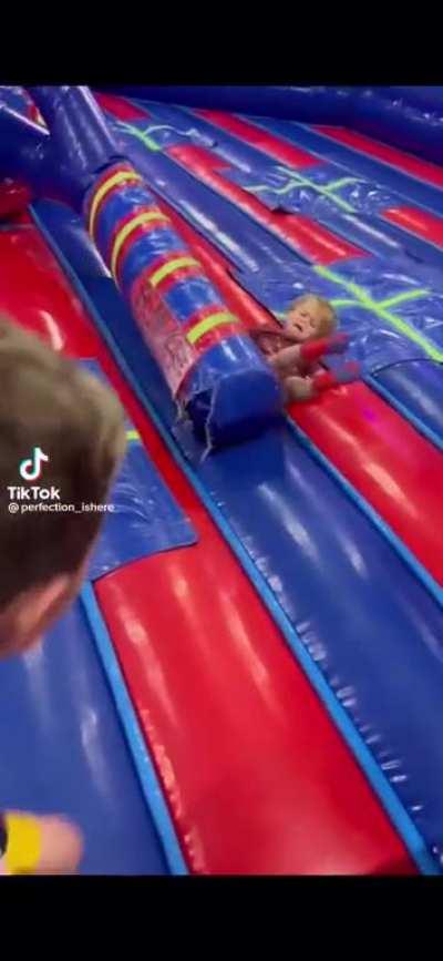 Haymaker comin in hot!