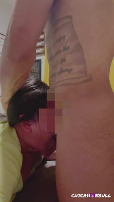 praising u/lickmypussy888 for doing such a good job throatin