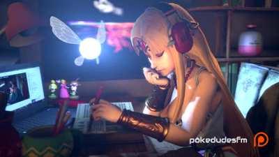 Lo Fi Hylian Girl