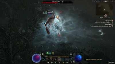 CDR Ice Blades Sorc vs The Butcher