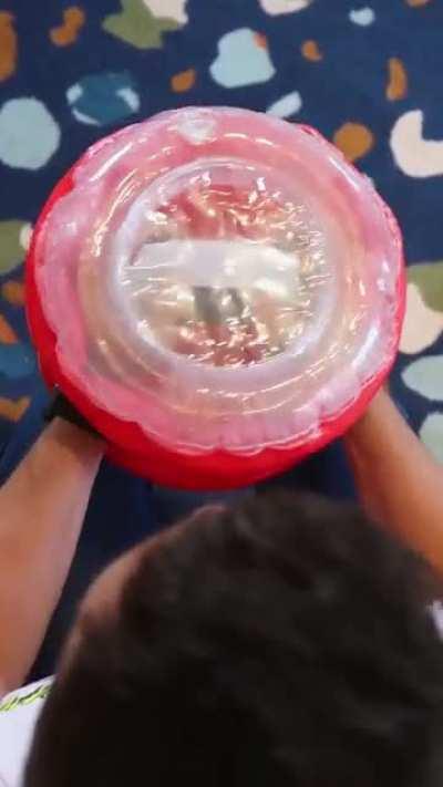 Remember not stepping on cracks in the pavement? For the past year I've been making a game about this!