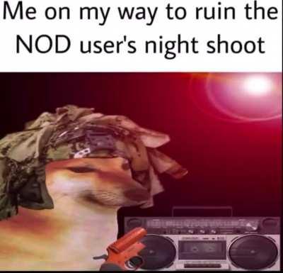 No night shoot for you 