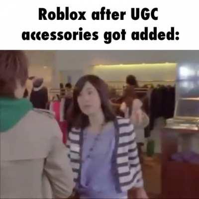 Try not to meet any UGC avatars for a day Challenge