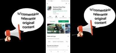 Jogadores de fogareu gratuito não me cancelem foi a google play