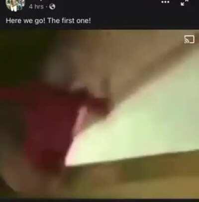 The first COVID Vaccine.