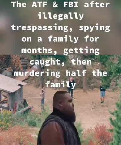 The Atf and fbi in a nutshell