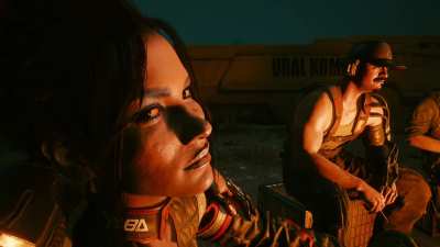 For the Panam fans; if you stare at her when she points out the big dipper, this will go on forever.