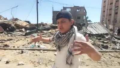 11 year old child from Gaza rapping about his situation (Cleaning Out My Closet beat)