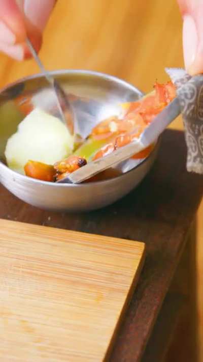 What makes the viral TikTok feta pasta even better? Making it *tiny*