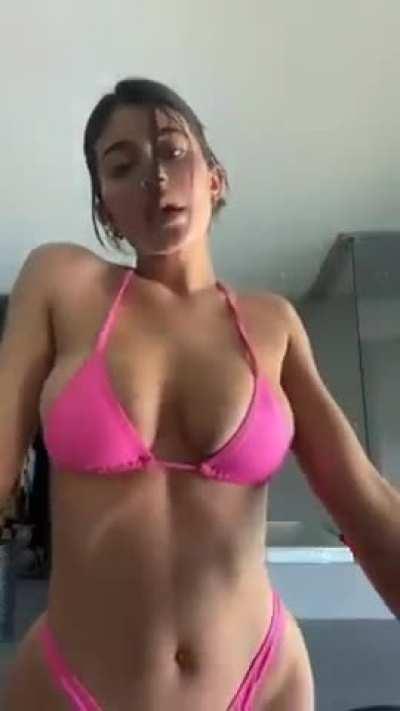 Kylie Jenner Perfect Tits