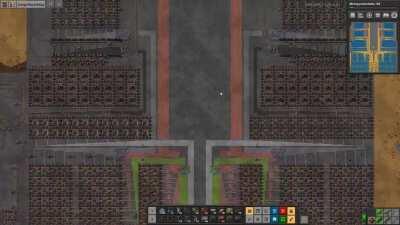 My not so compact, raw input, 22k/m output red circuit factory.