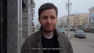 Least sexist man in the Caucasus