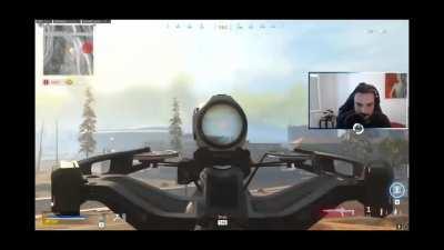 BOOM! Longshot. (Warning may be loud depending on what speakers or headphones you use & the volume it's set to)