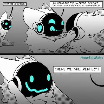 Etch A Sketch, It's A Feature!