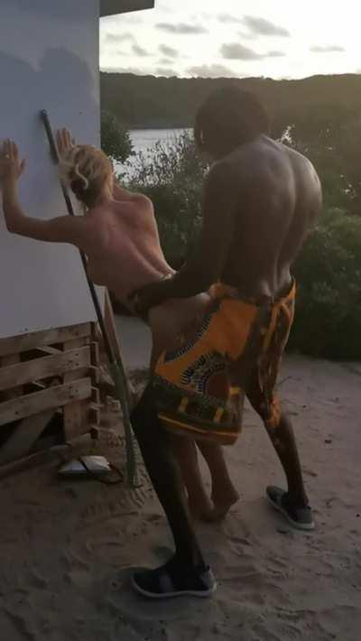 Milf got vaccinated and is ready for bbc on vacation