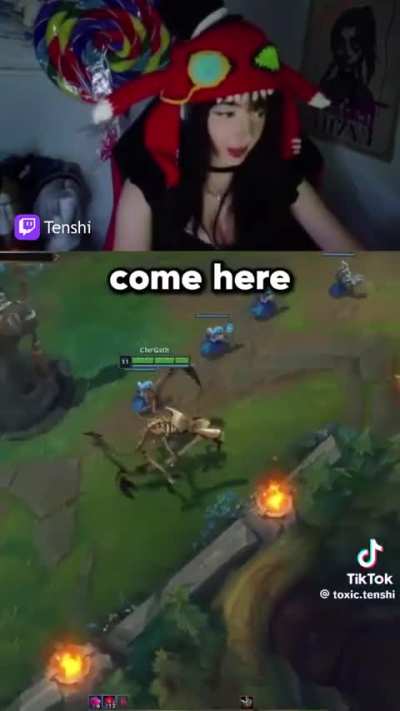 A VIEWER GETS IN A GAME