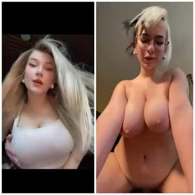 Tik toker turns into 0nllyf@nz star ⭐ Her album Links in comments 👇🏻🔥