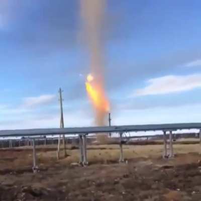 Dust Devil vs Flare Stack