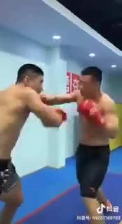 Sendo VS gonzales fight be like