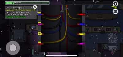 Fun Fact: the wires in the office on the map Polus can be completed from outside the building.