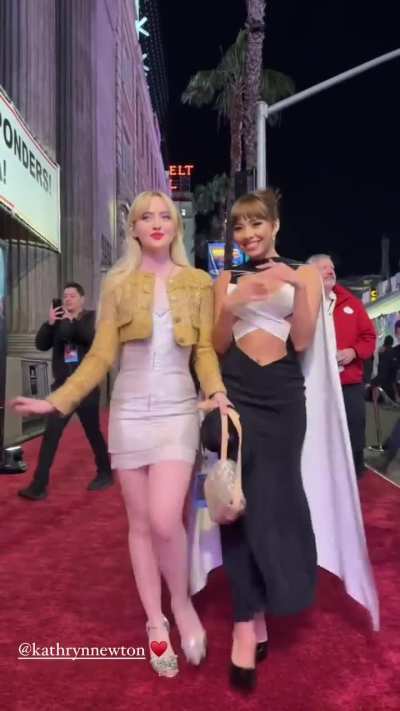 Kathryn Newton and Xochitl Gomez