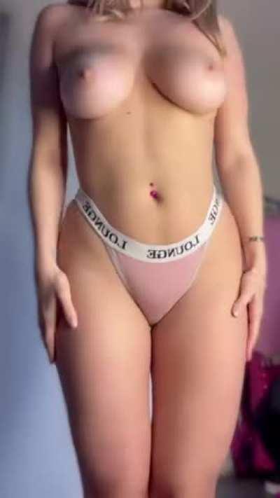 It’s time you fucked a British blonde 😉