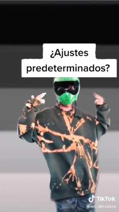 Ajustes predeterminados