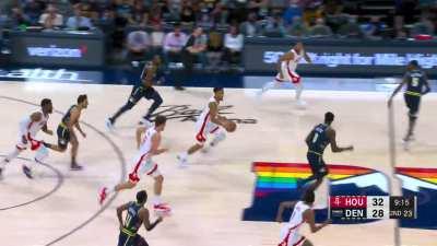 [Highlight] Jalen Green gets the dunk in transition!