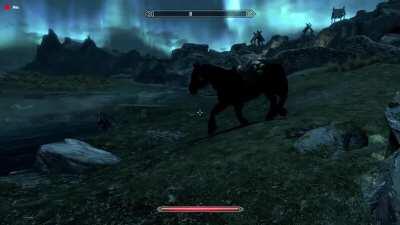 I accidentally gave my horse moon sugar (turn on the volume)