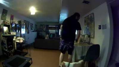 Practicing stealth takedowns