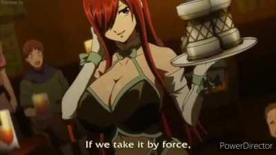 Making Bunny Erza was a mass murder attempt