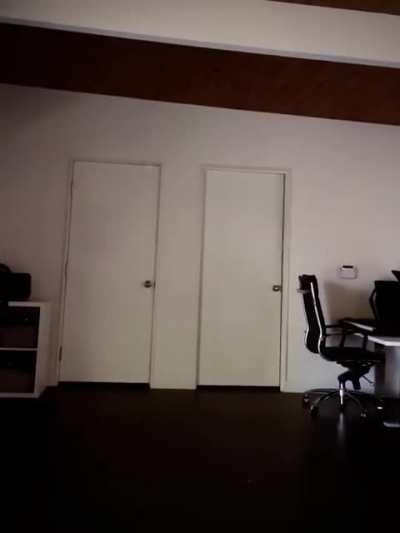 Sheeesh that is a strong forehead