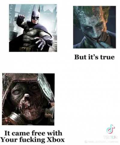 Arkham Knight in a Nutshell