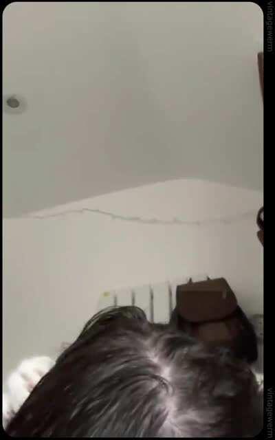 Aspiring hair stylist