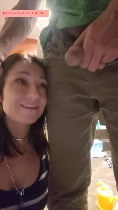 a pixie that will clean up that last drop