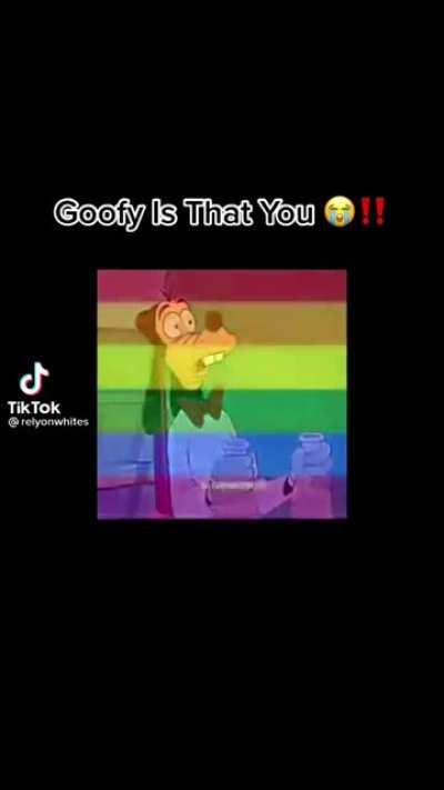 Goofy?! 😳
