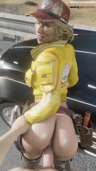 Cindy - Doggystyle on the road