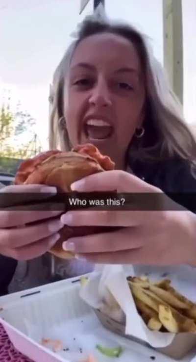 And she never went outside again