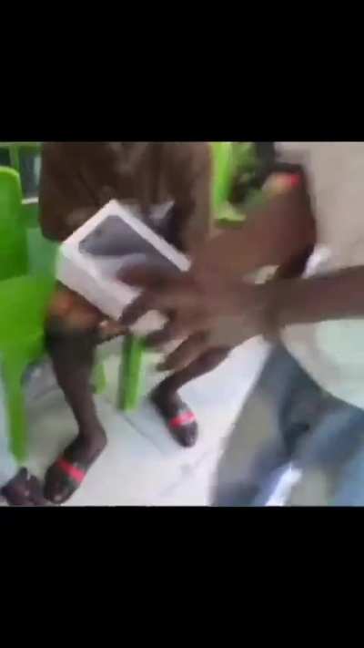 He did it once, why not twice ?