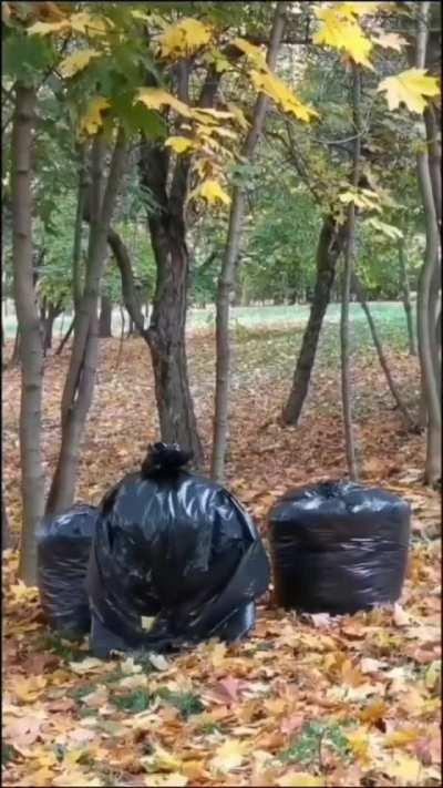 He could be next to you right now.