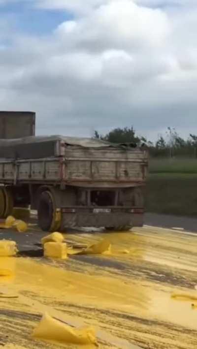 It's just not his day.