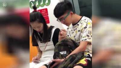 Why does she accept this?