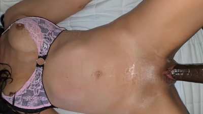 The excitement is both  oh fuck and  fuck yes